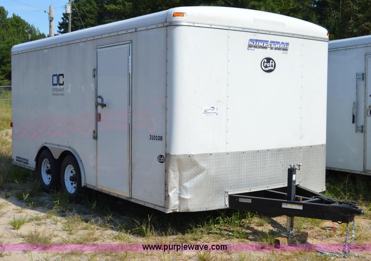 2012 Sure Trac enclosed trailer - I2988