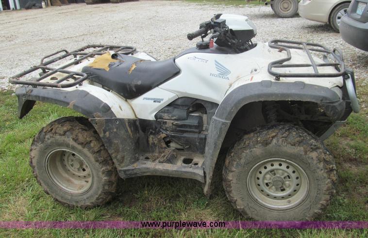 2008 Honda TRX500FE ATV - Z9712