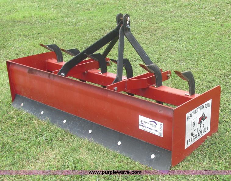Atlas 6' box blade - J2434