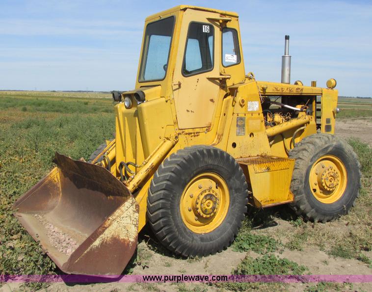 1973 Trojan 124A wheel loader - I6055