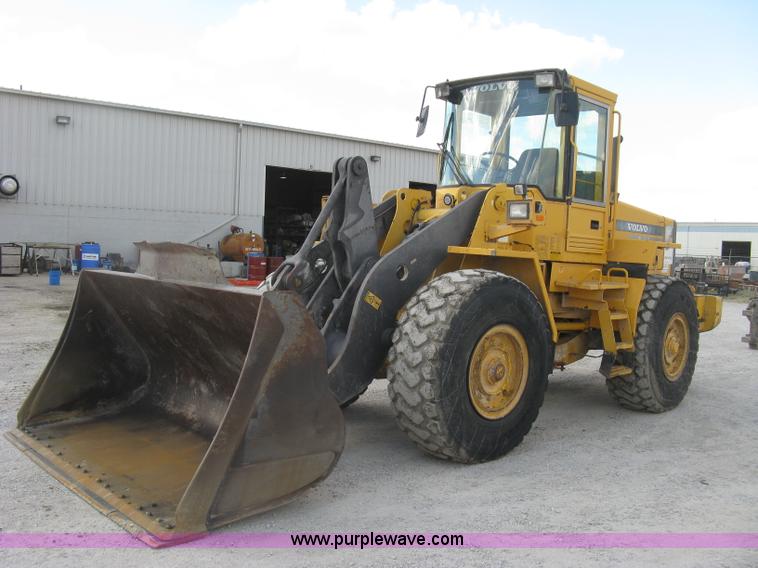 1999 Volvo L90C wheel loader - E7990