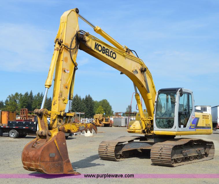 2004 Kobelco SK210LC excavator - F8339