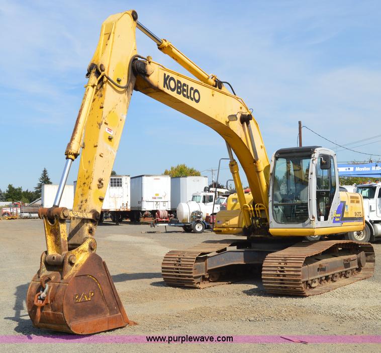 2003 Kobelco SK210LC excavator - F8340