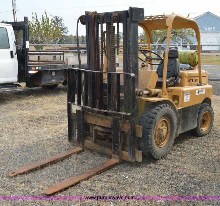 Hyster forklift - F8349