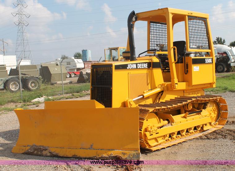 1997 John Deere 550G dozer - H1711