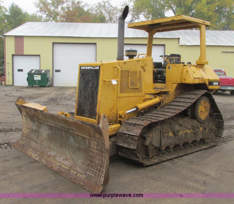 1988 Caterpillar D5H dozer - I3825