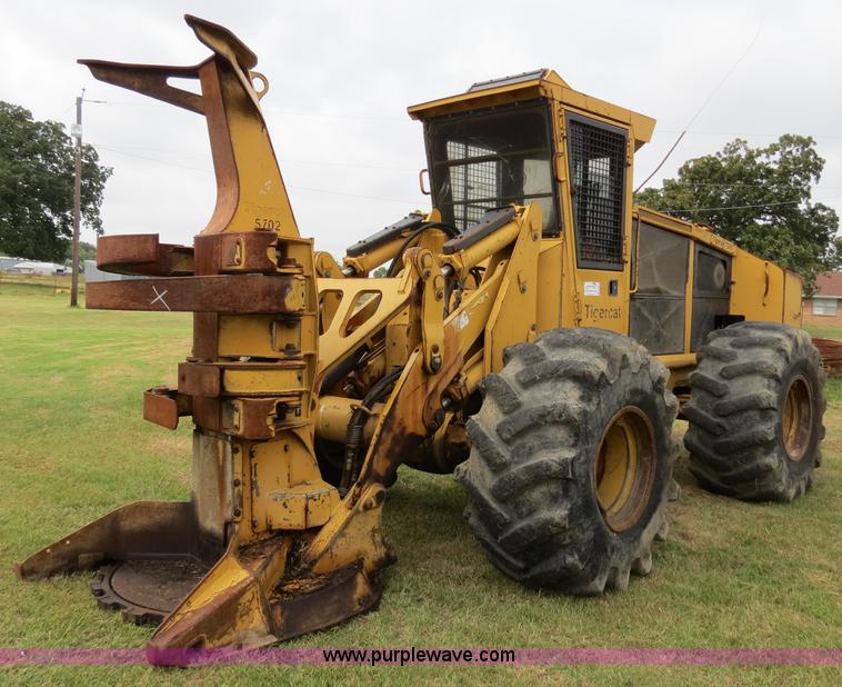 2004 Tigercat 724D feller buncher - B4844