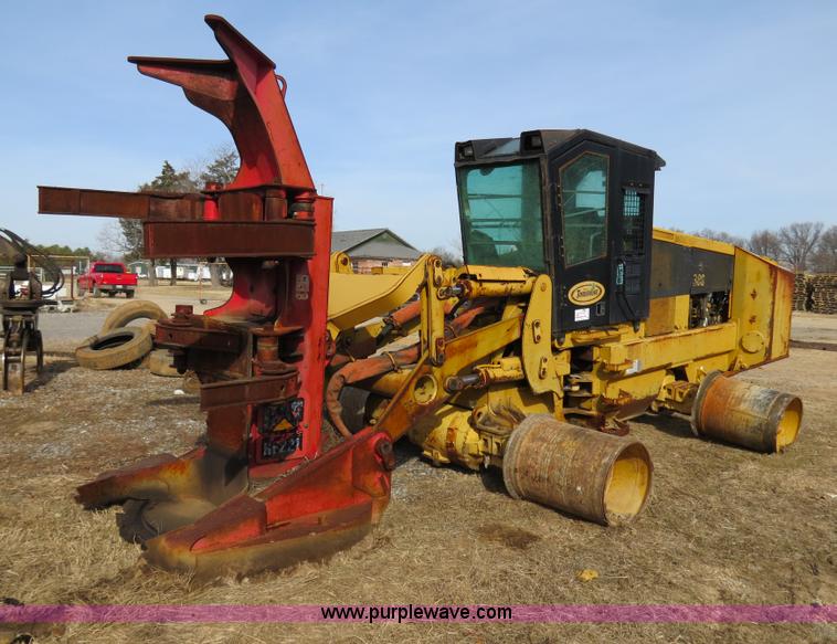 1996 Timberking TK380 feller buncher - B4846