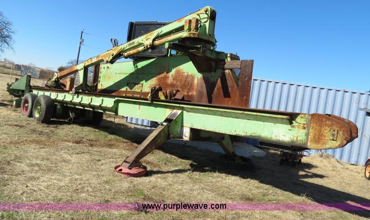 Hahn Harvester delimber - B4862