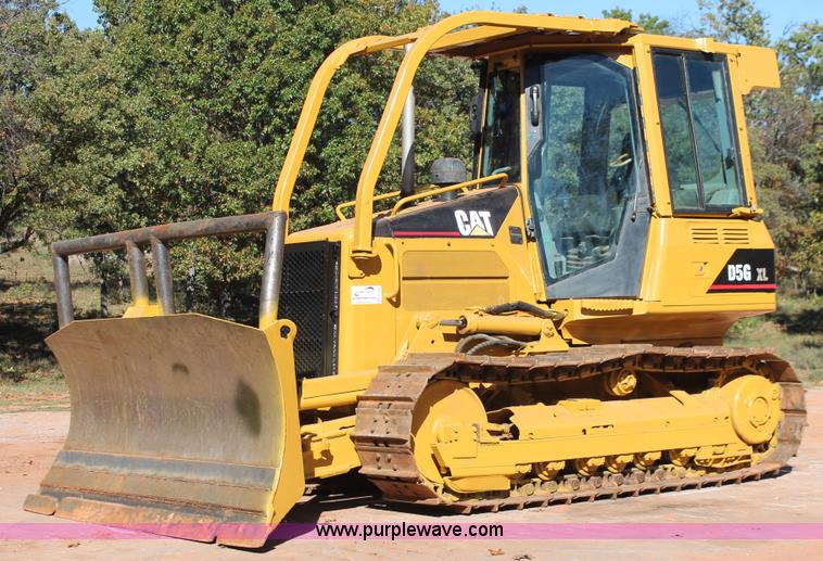 2003 Caterpillar D5G XL dozer - H5538