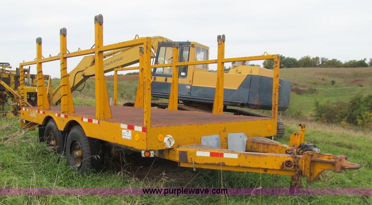 1987 Sauber 1531 triple reel trailer - J3390