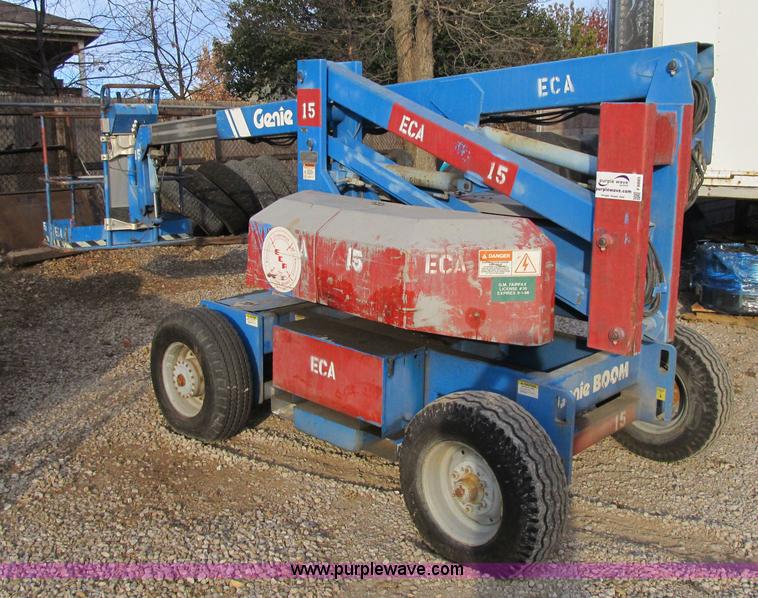 Genie Z-30/20 electric boom lift - F8885