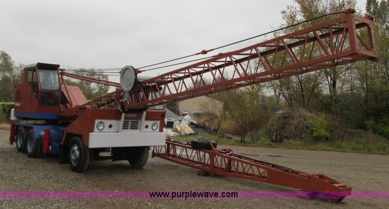 1975 Bantam T350A crane - G9080