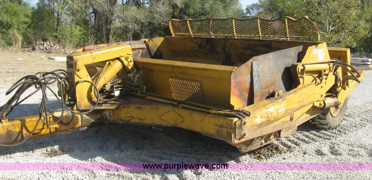 Rome 17C scraper pan - H9475