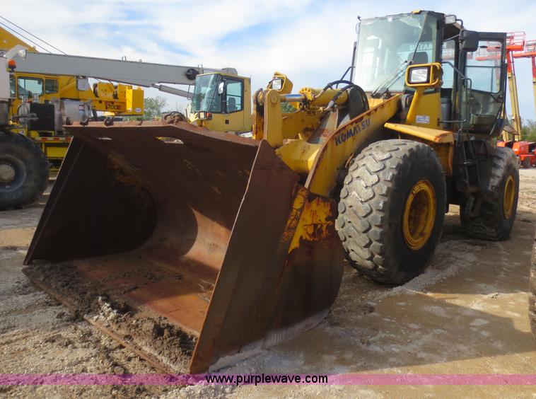 2006 Komatsu WA380-5L wheel loader - I2190