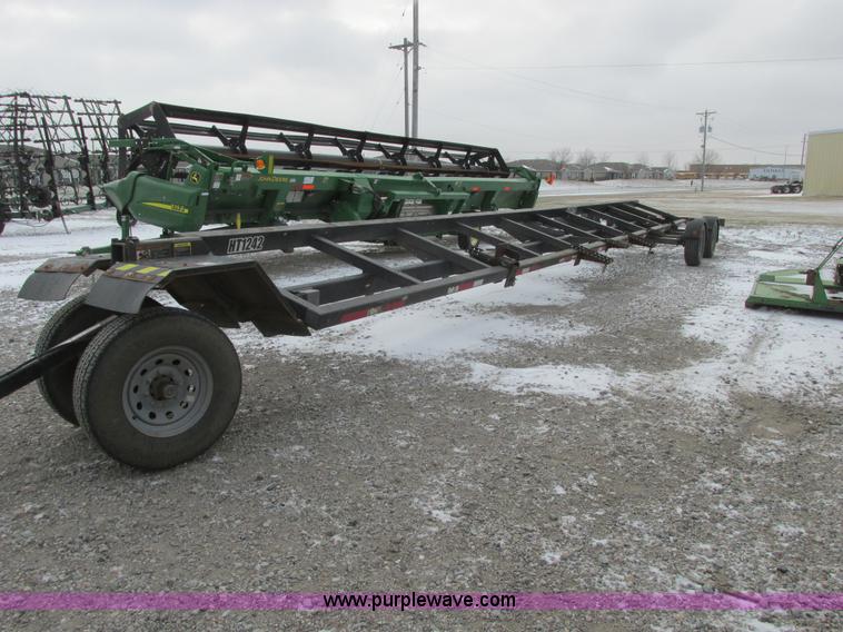 2013 Frontier HT1242 header trailer - A8757