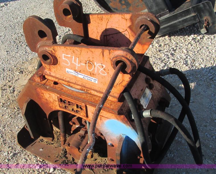 NPK C4C compactor - AC9769