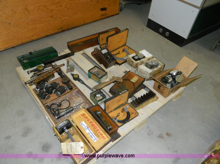 Assorted calipers - AX9955