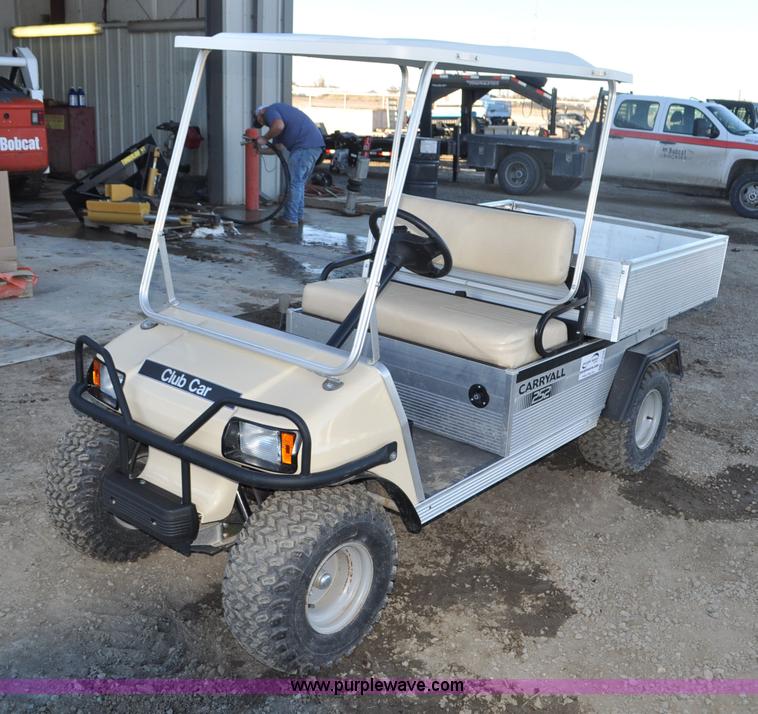 Club Car Carryall 252 golf cart - F2126
