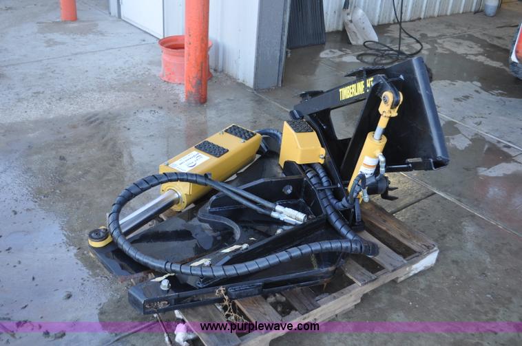 Timber HT skid steer rotating tree shear - F2127