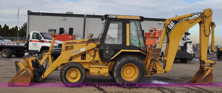 1994 Caterpillar 436B backhoe - F2134