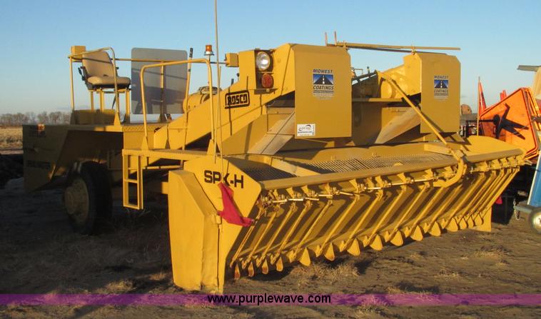 1985 Rosco SPK-H Spread Master chip spreader - G9873