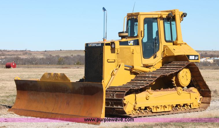 1999 Caterpillar D6M LGP dozer - H5508