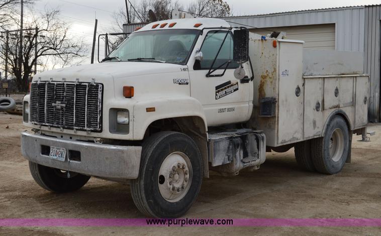 1992 Chevrolet Kodiak service truck - I2884