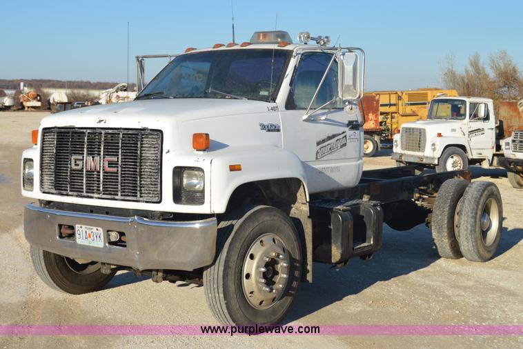 1995 GMC TopKick cab and chassis - I2895