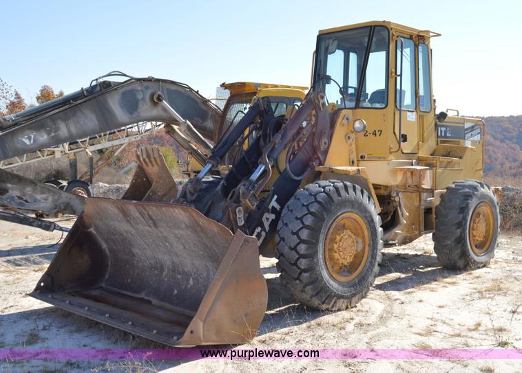 1989 Caterpillar IT28B wheel loader - I2924
