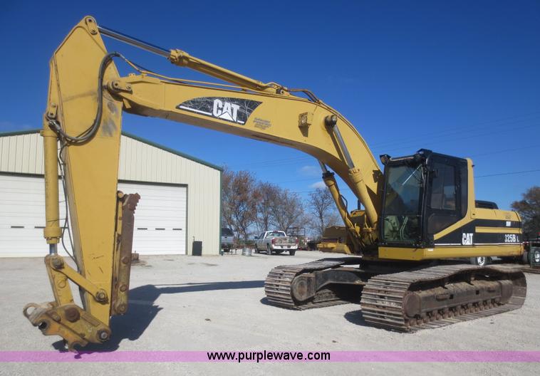 1998 Caterpillar 325B L excavator - I2171