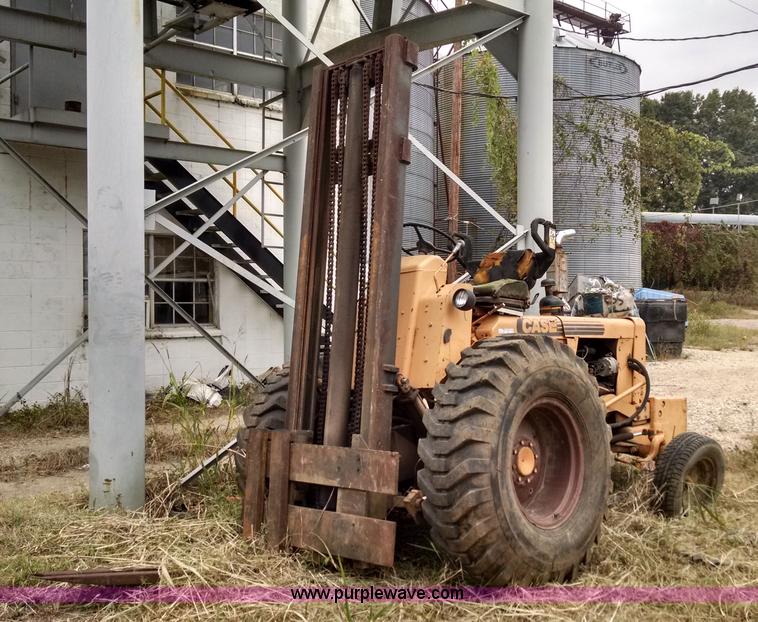 Case 5800K forklift - AW9133