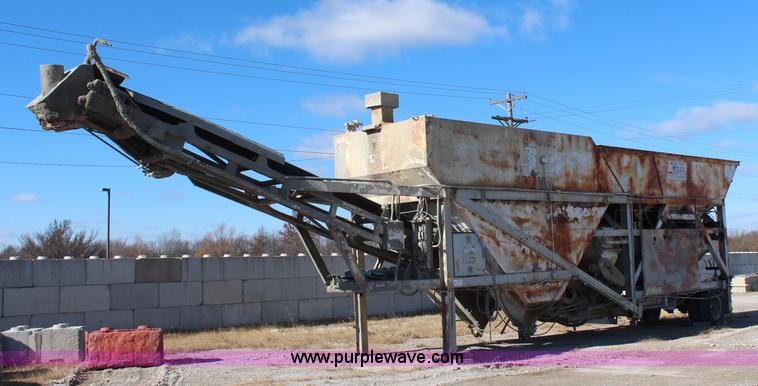 Ross 100 Uniplant concrete plant - I5983
