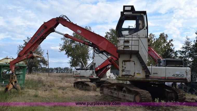 1997 Link Belt 4300 excavator - I8621