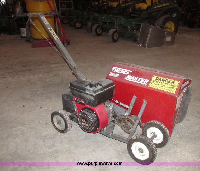 Brown F702 Trench Master mini trencher - AV9233