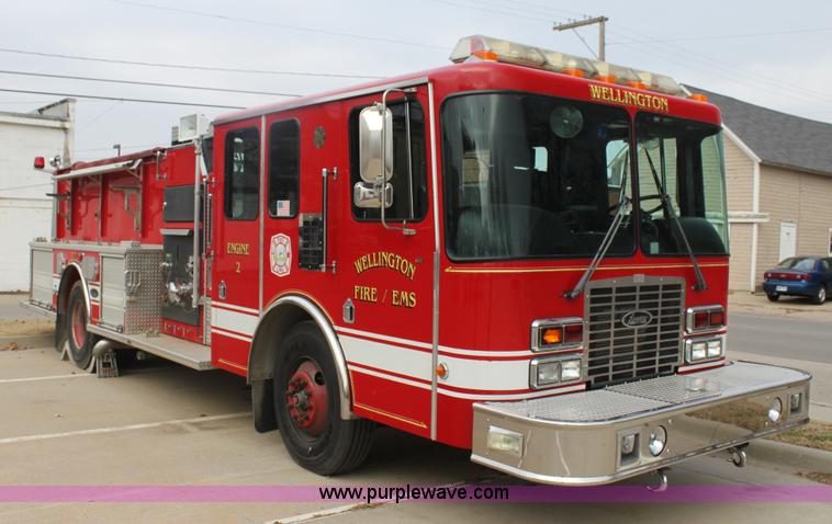 1997 HME Fire Penetrator fire truck - I7302