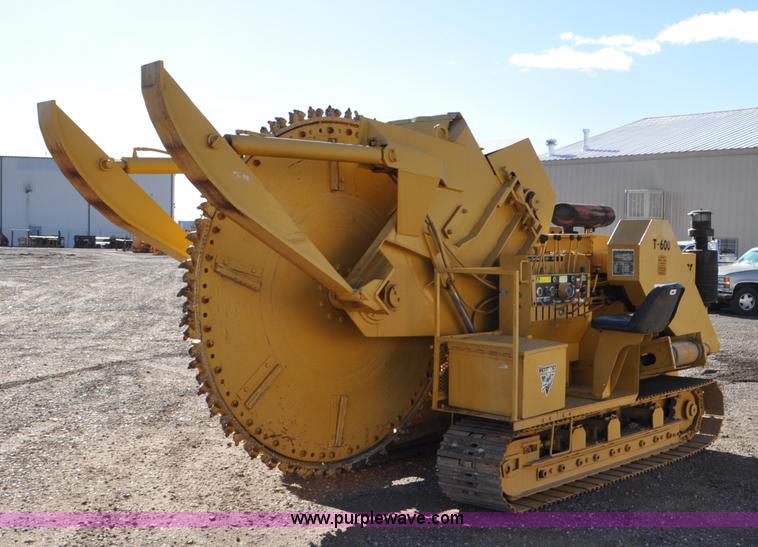 Vermeer T600 rock saw - F2173