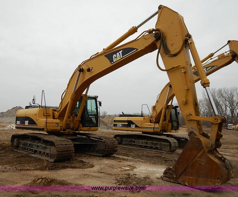 2006 Caterpillar 325D L excavator - I2466