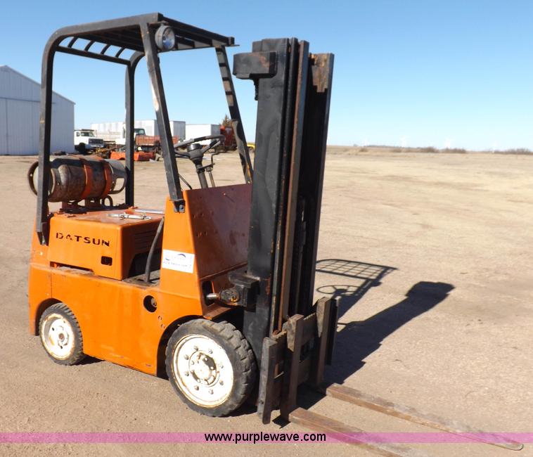 Datsun industrial forklift - K3118