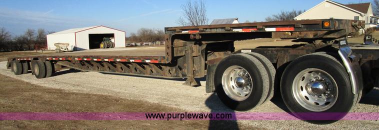 2004 XL Specialized 80SD spread axle semi trailer - D2267