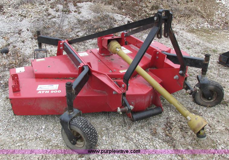 Bush Hog ATH900 finish mower - K2017