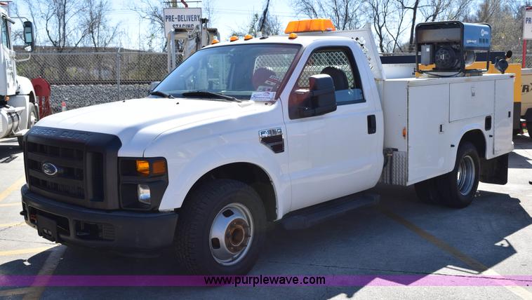 2008 Ford F350 Super Duty XL service truck - K2290