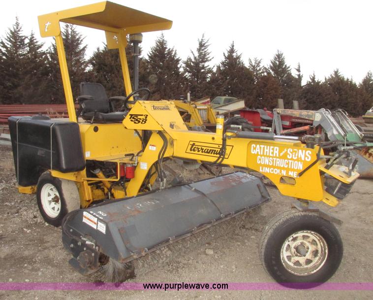 Terramite TSS38 sweeper - G9794