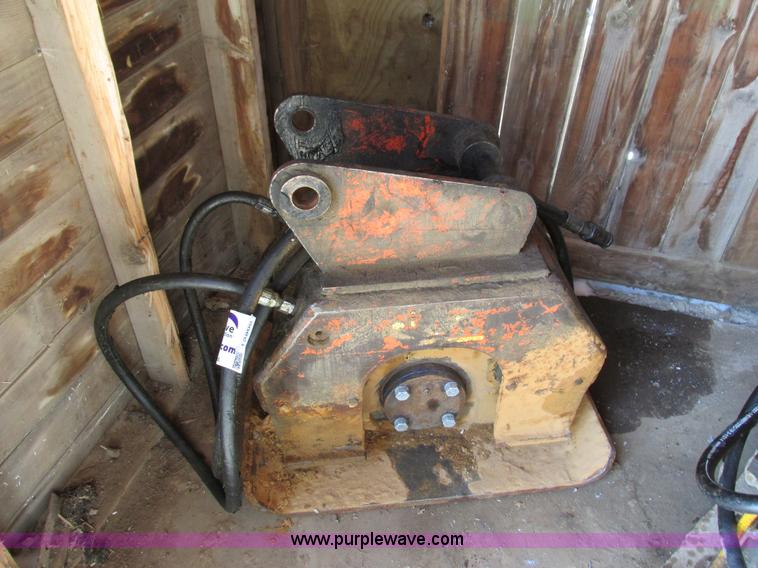 NPK plate compactor - I3800