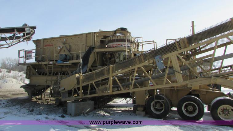 Nordberg 1144 Omnicone cone crushing plant - I6681