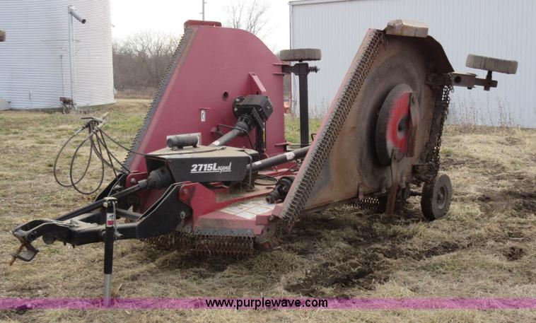 Bush Hog 2715 Legend batwing mower - AV9954