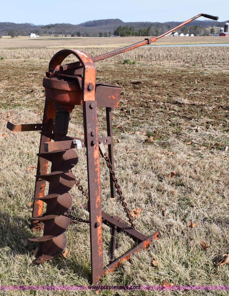 Posh hole auger - BA9930