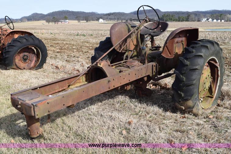 Allis Chalmers WD tractor - BA9937