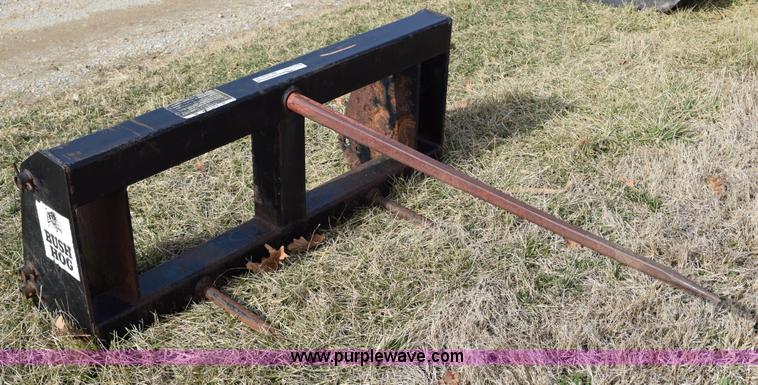 Bush Hog three spike bale spear - BA9946