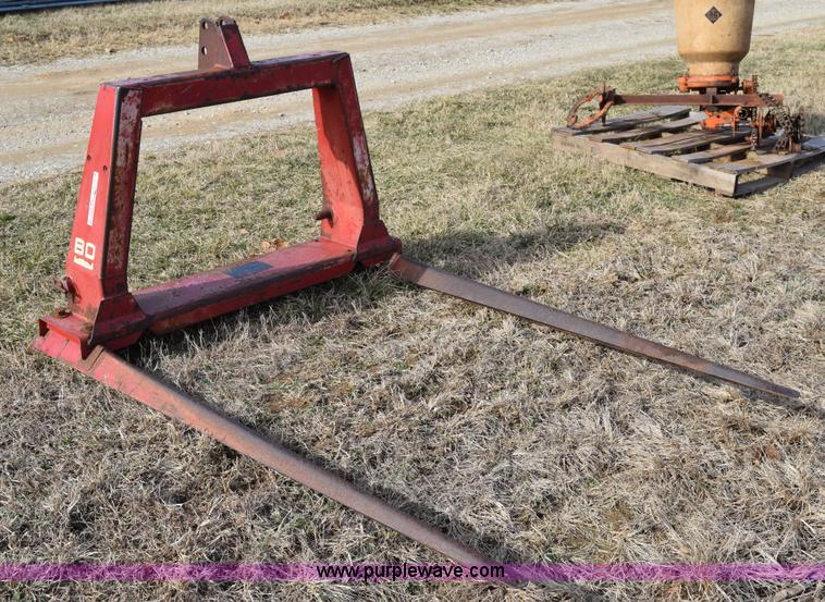New Holland 8 bale fork - BA9952